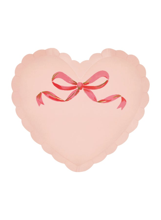 ميري ميري أطباق على شكل قلب كوكت - عبوة من  قطع - Image 5